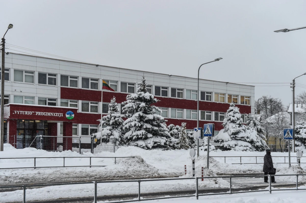 Mokykloms reikalinga savanorių pagalba