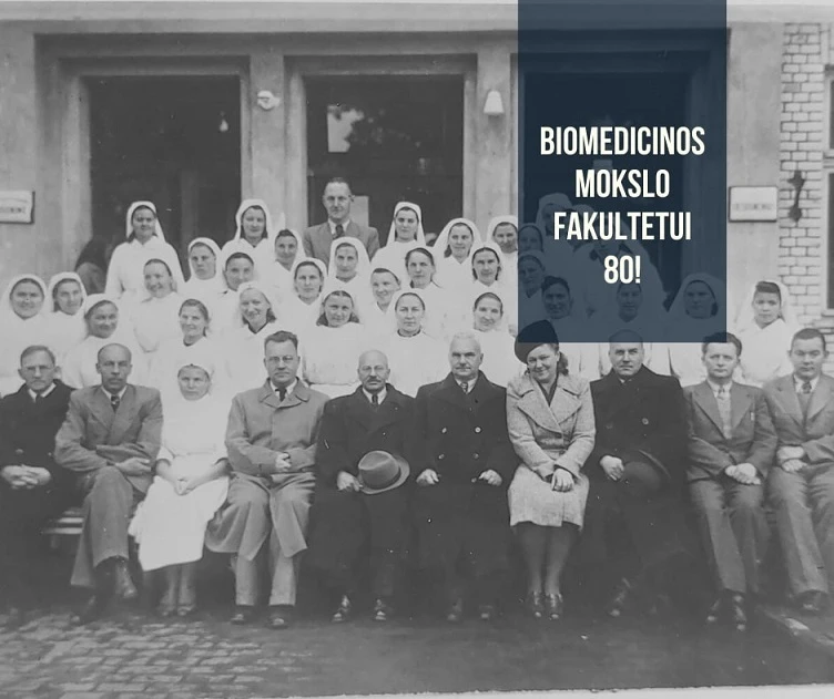 Panevėžio kolegijos Biomedicinos mokslų fakultetas mini  80-metį