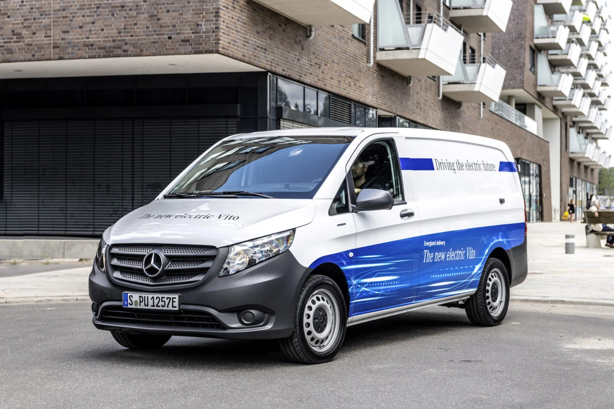 Mercedes Benz Vito 1