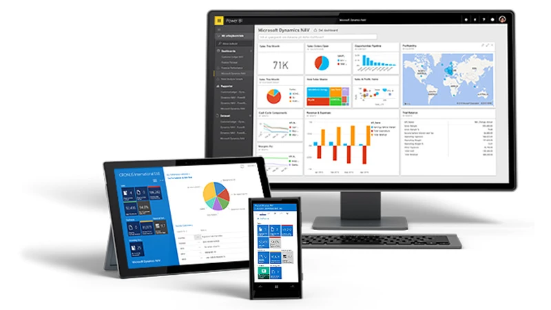 microsoft dynamics nav 2017 desktop