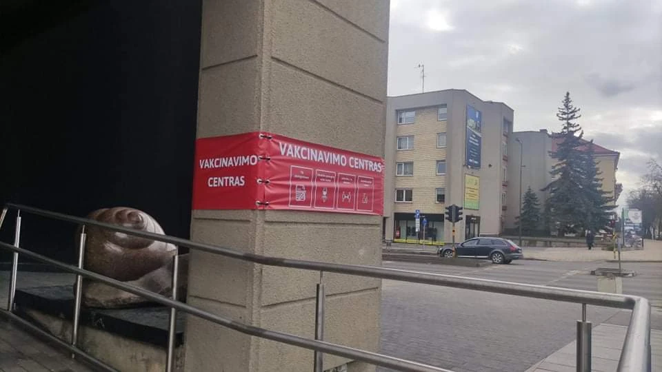 Panevėžyje veiklą pradės vakcinavimo centras