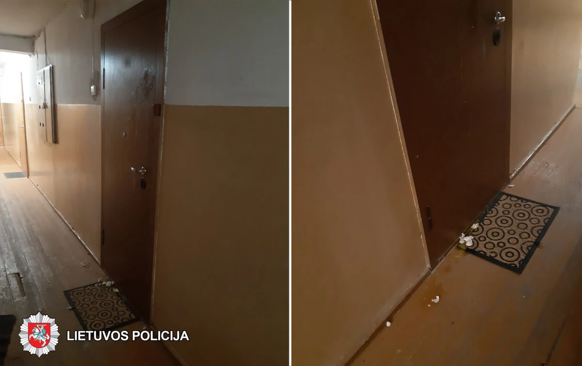 Policija ieško mačiusių įvykio aplinkybes