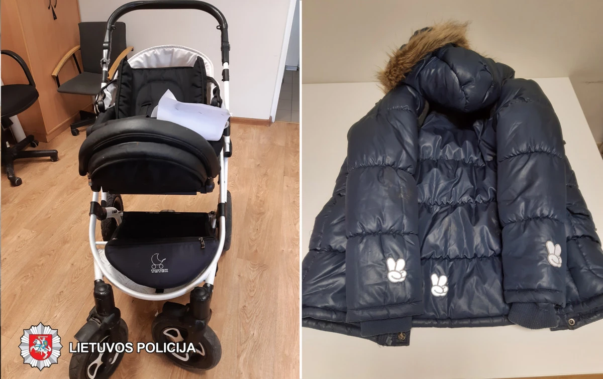 Policija prašo padėti atpažinti daiktus