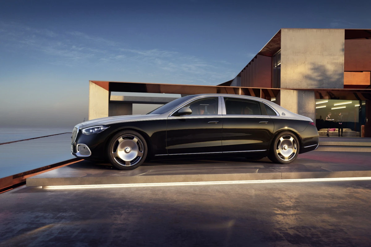 Mercedes Maybach S Class