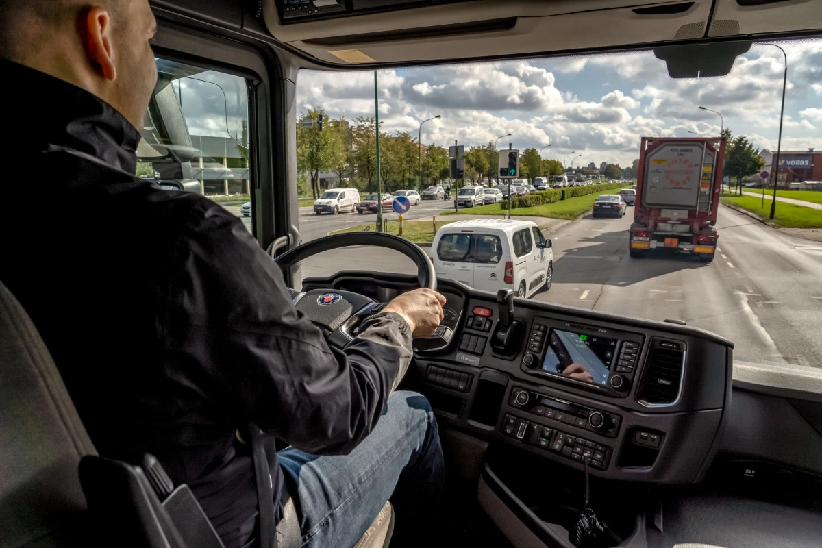 Scania LNG 12 1