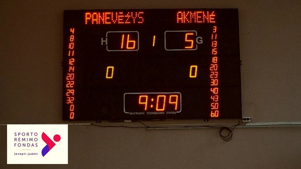 R. Sarguno sporto gimnazija įsigijo modernią švieslentę