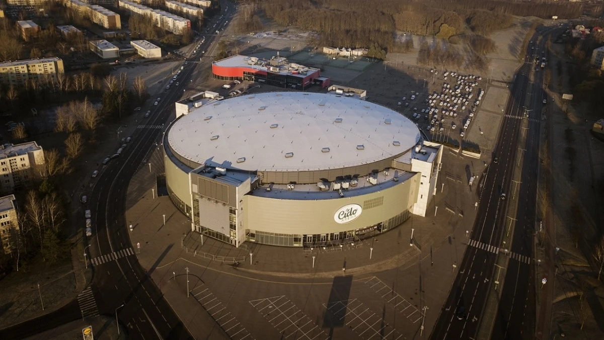 Cido arena Egidijus Krisciunas foto