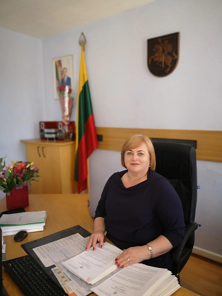 Paskirta Panevėžio apylinkės teismo pirmininkė Virginija Breskienė