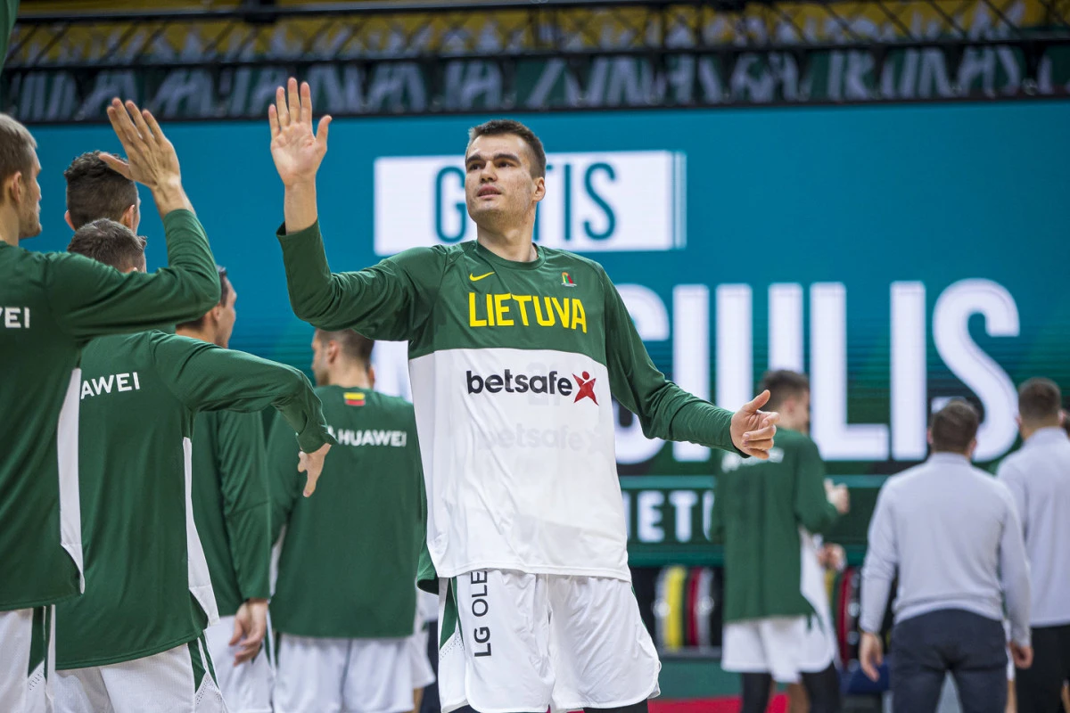 Lietuvos rinktinės kandidatų sąraše olimpiados atrankai – G.Masiulis