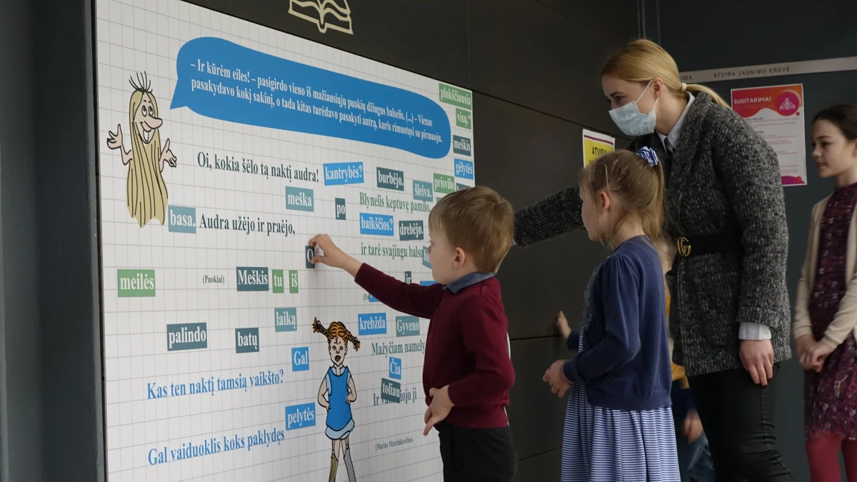 „Šiaurės šalių vaikų knygų potvynis“ kvies patirti tikrą skaitymo džiaugsmą