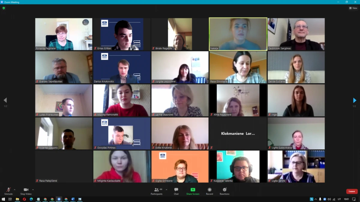Respublikinė studentų tiriamųjų darbų konferencija „Mokslo šaknys 2021“
