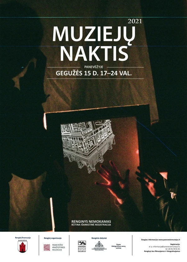 muzieju naktis