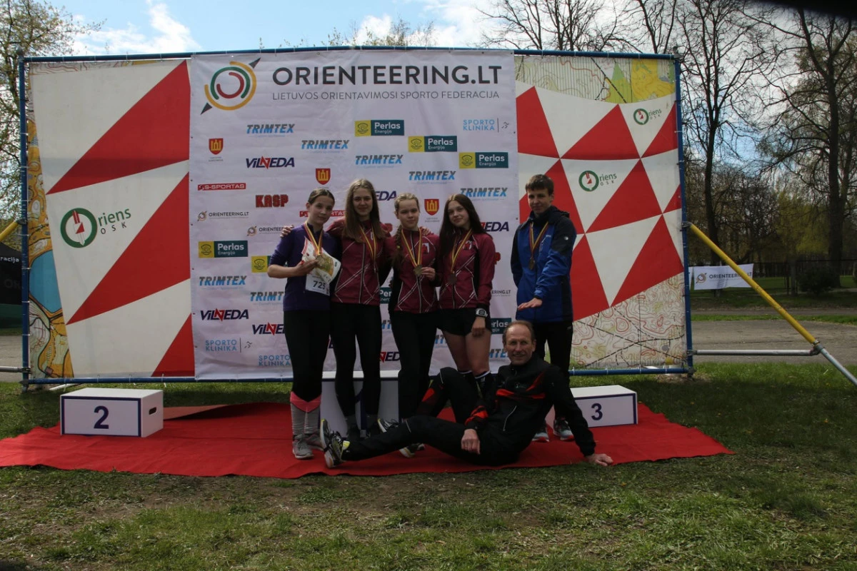 Puikūs orientavimosi sporto čempionato rezultatai