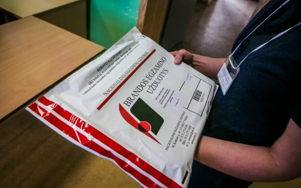 Prasidėjo brandos egzaminų pagrindinė sesija