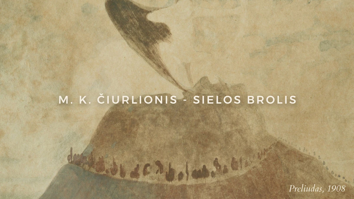 Ciurlionis sielos brolis 4