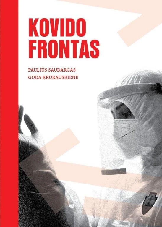 Panevėžyje – knygos „Kovido frontas“ pristatymas