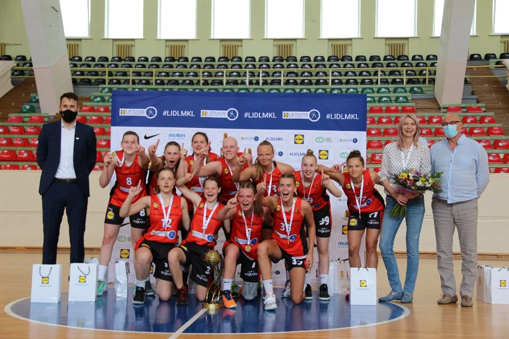 Krepsinis Gimnazija komanda2