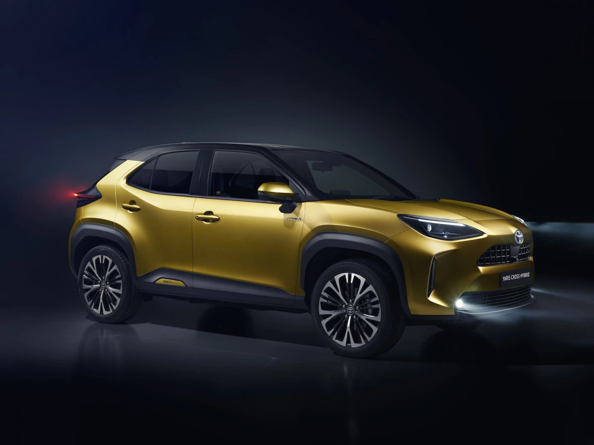 Toyota Yaris Cross Hybrid 5