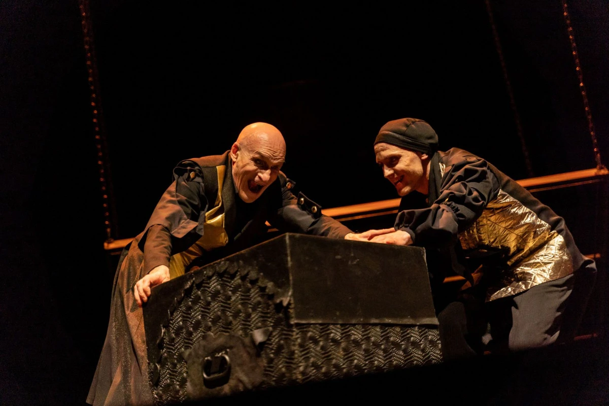 Volpone A.Gudo nuotr.