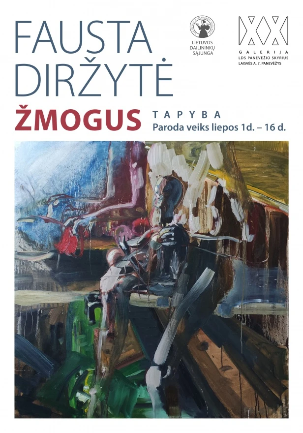 Galerija XX kviečia į parodą