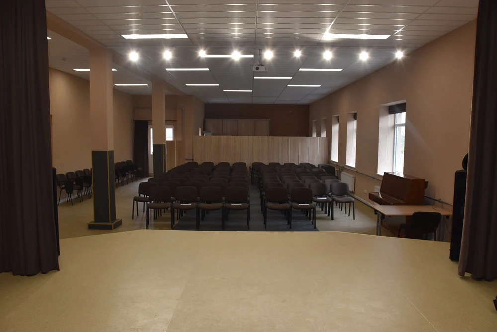Panevėžio pataisos namuose duris atvėrė atnaujinta kultūros erdvė