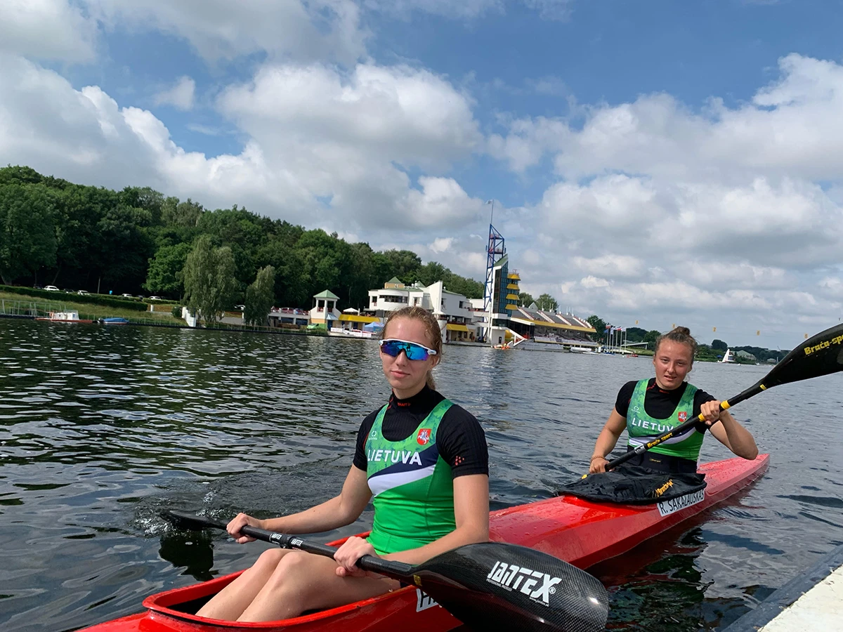 Europos jaunių ir jaunimo čempionate – istorinė panevėžietės irkluotojos pergalė!