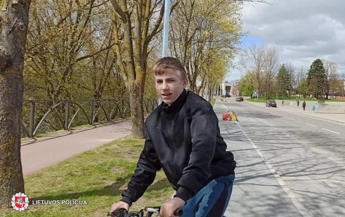 Policija ieško dingusio be žinios
