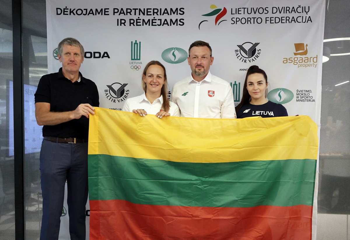 G. Umaras S. Krupeckaite M. Marozaite ir D. Leopoldas