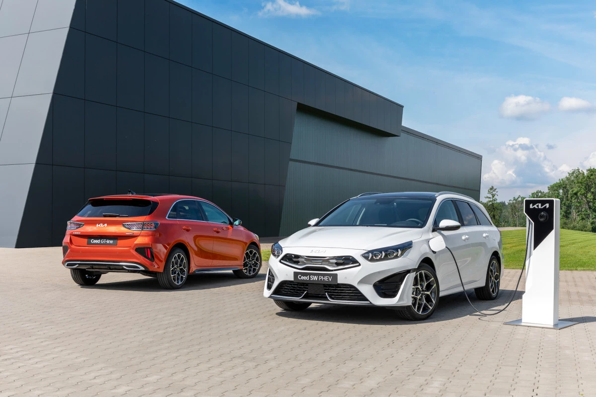 Kia Ceed 1