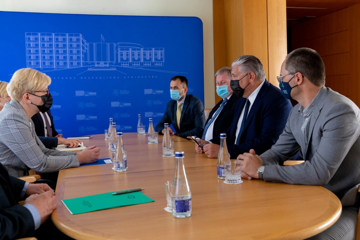 Tariamasi Panevėžyje surengti Europos dviračių treko čempionatą