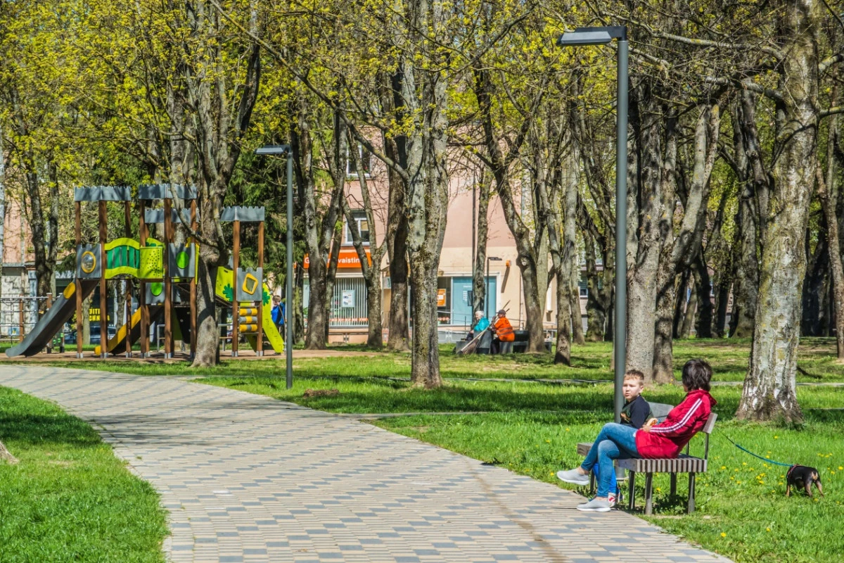 Vyriausybė spręs Jaunimo parko pavadinimo likimą