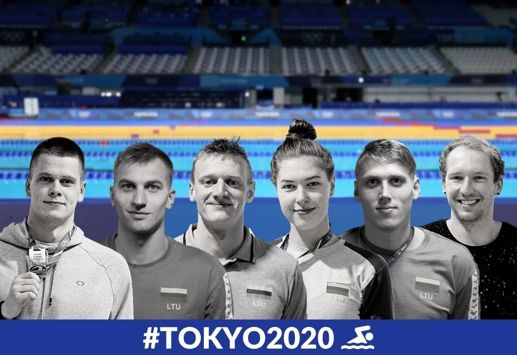 lteam tokyo 2020 swim