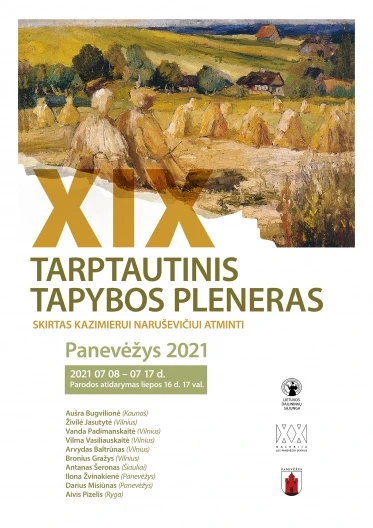 Tarptautinis pleneras, skirtas Kazimierui Naruševičiui atminti