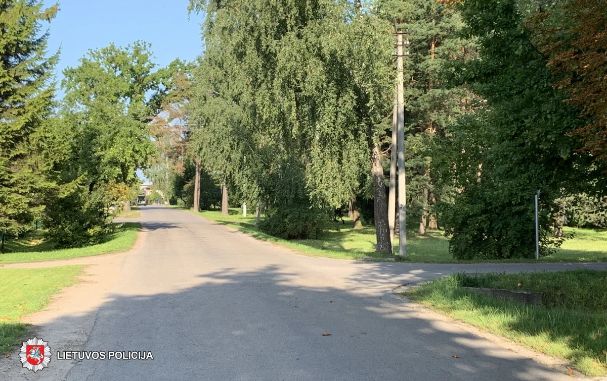 Policija ieško mačiusių įvykio aplinkybes