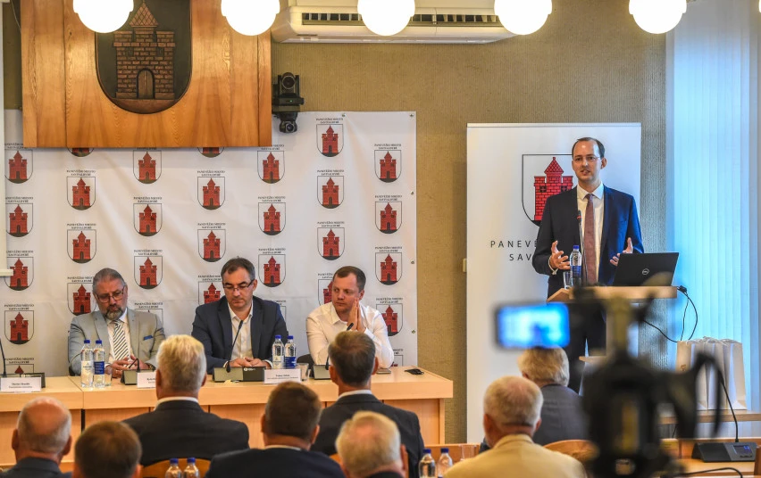 Panevėžyje lankėsi susisiekimo ministras