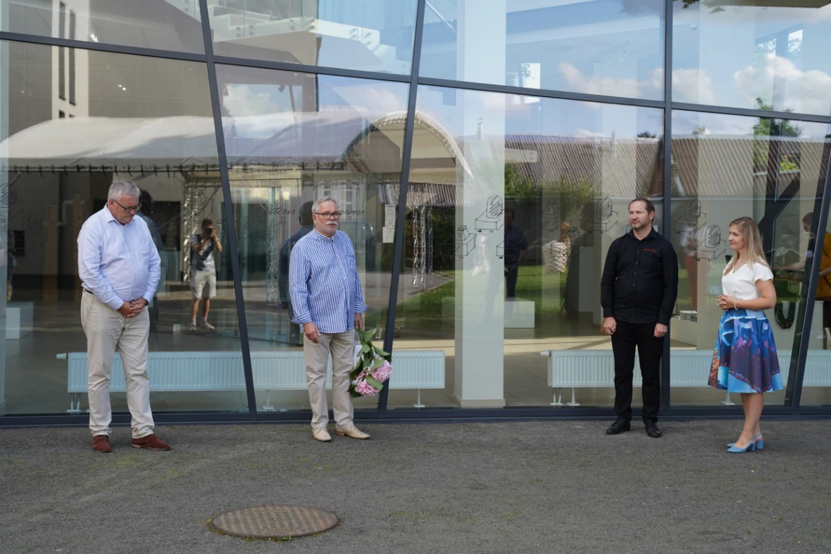 Dailės galerijoje eksponuojama iš Panevėžio miesto partnerio Daugpilio atvežta paroda
