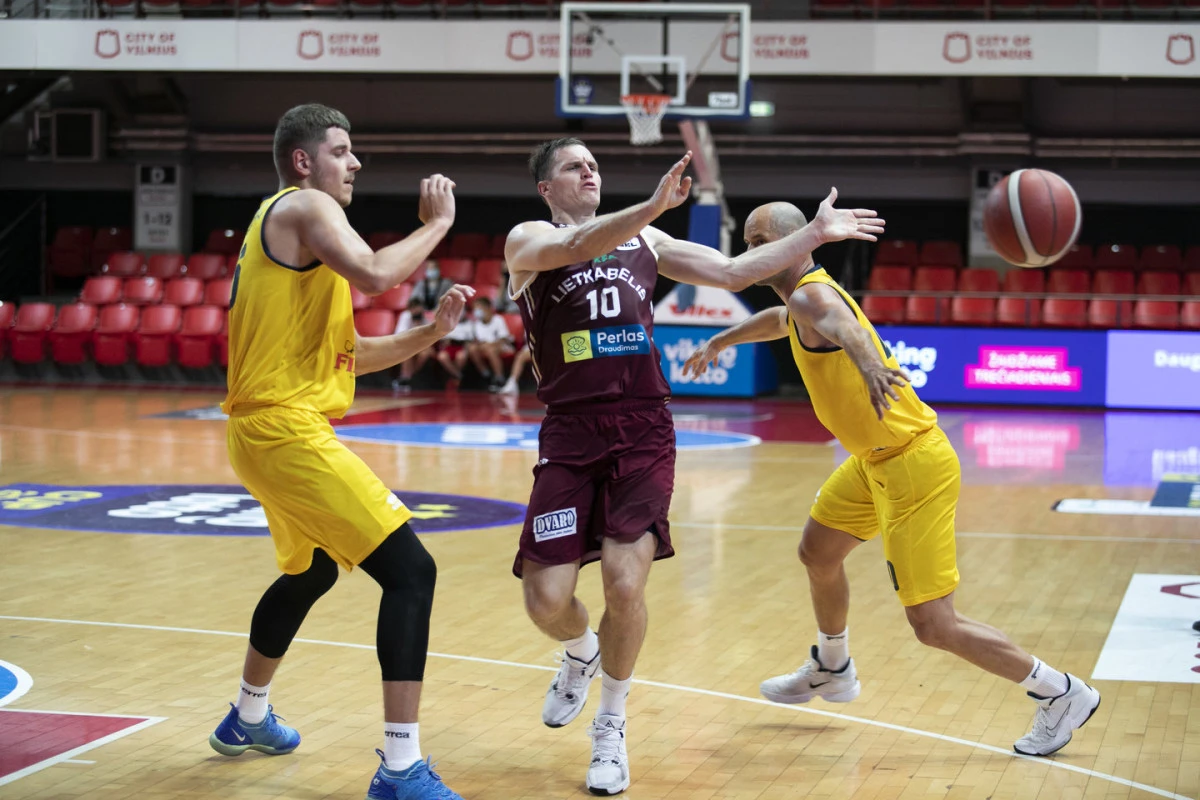 Turnyras baigtas pergale