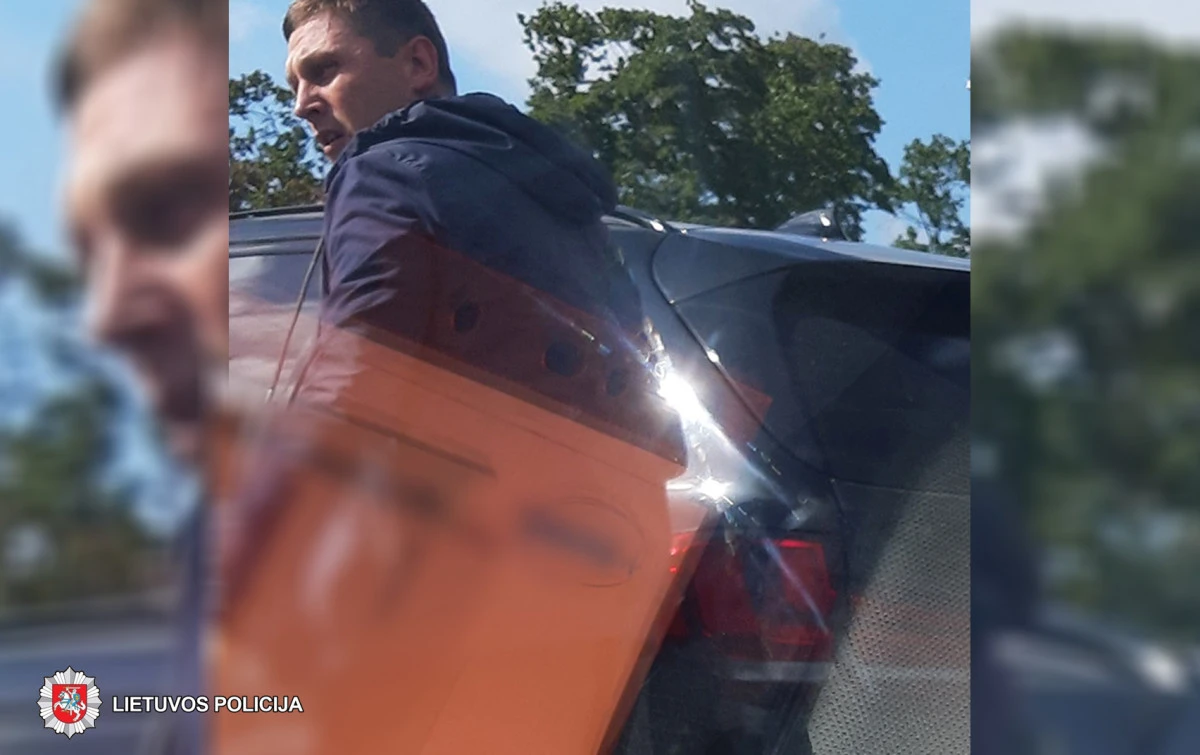 Policija ieško mačiusius įvykio aplinkybes