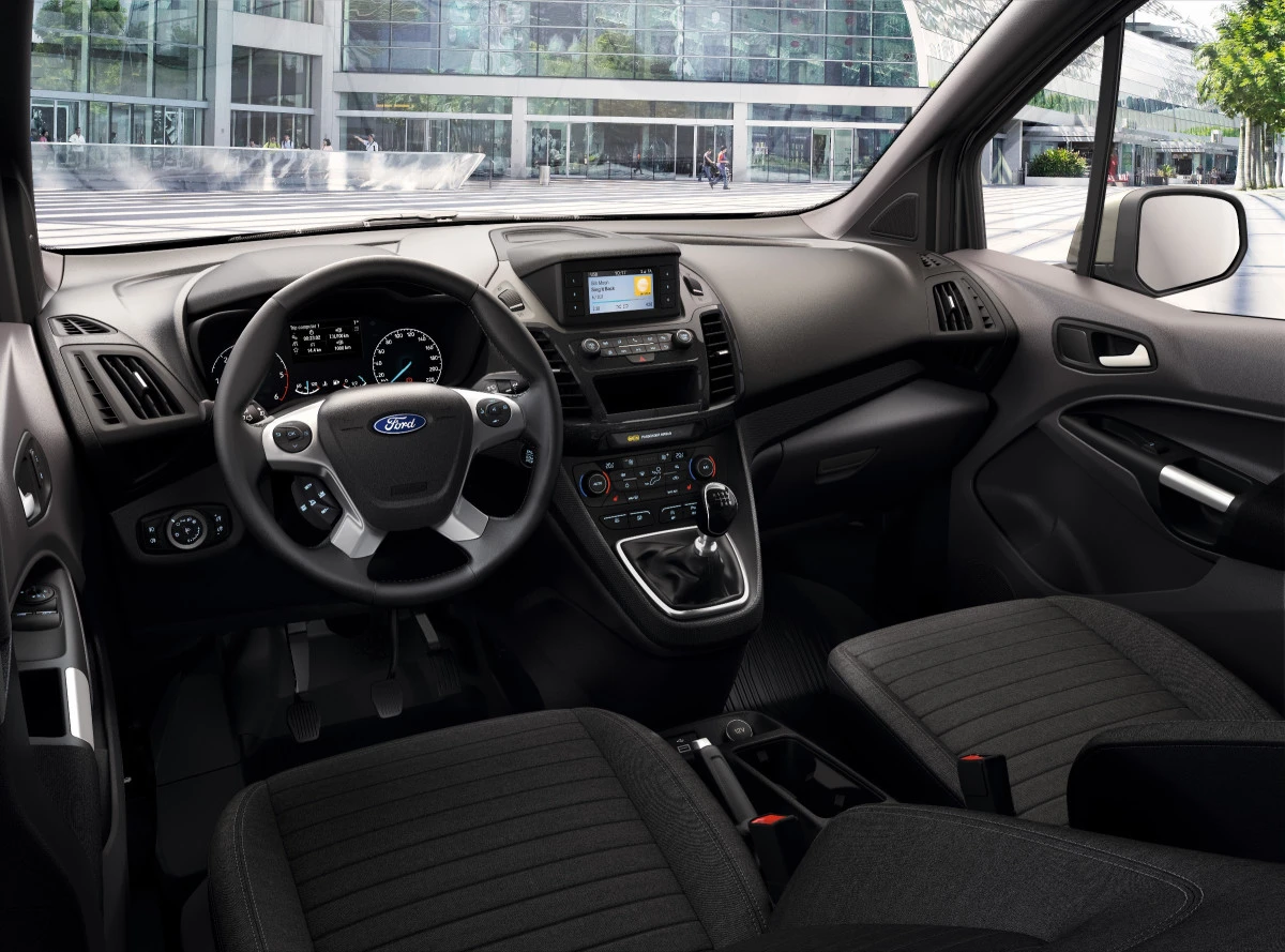 Ford Transit Connect interjeras Ford nuotrauka