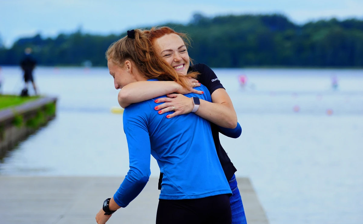 Istorinė jaunosios Panevėžio sporto centro irkluotojos pergalė!
