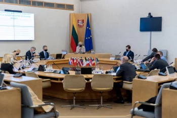 Projekto priežiūros komisija patvirtino fizinio barjero prie sienos su Baltarusija projekto eigą