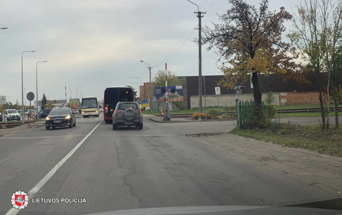 Policija ieško mačiusių įvykio aplinkybes