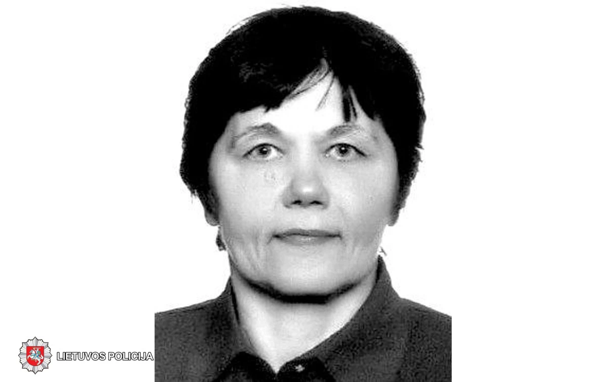 Policija ieško dingusios be žinios