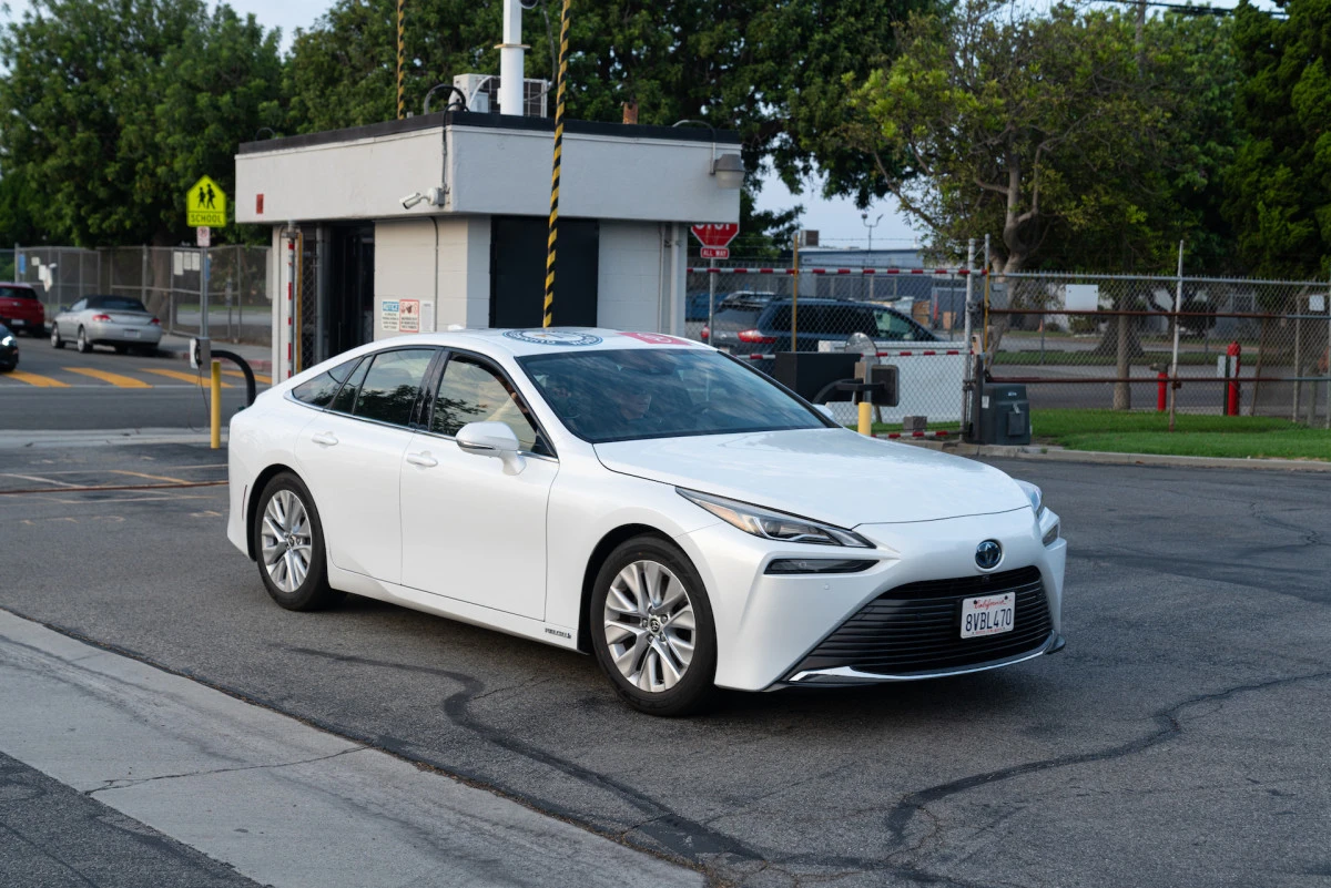 Toyota Mirai 1