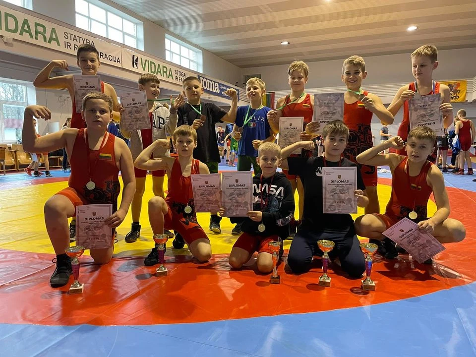 Panevėžio sporto centro sportininkams praėjęs savaitgalis buvo itin sėkmingas