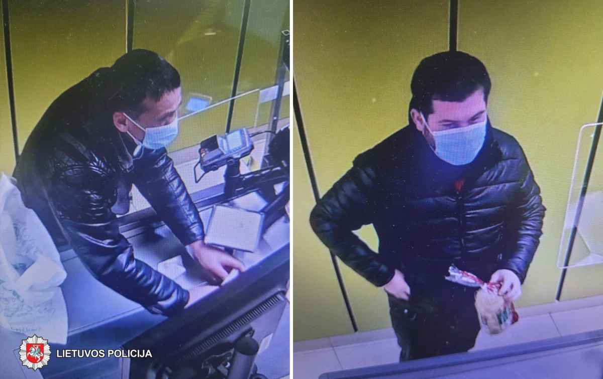 Policija prašo padėti atpažinti asmenis