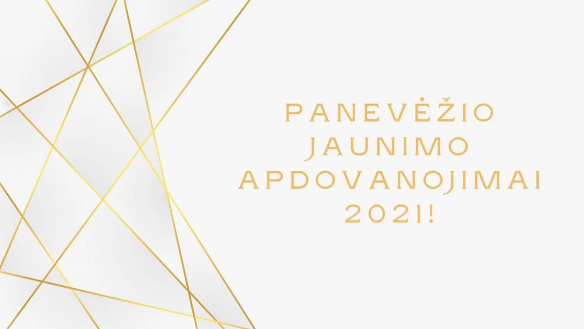 Jaunimo apdovanojimams kviečia siūlyti kandidatus