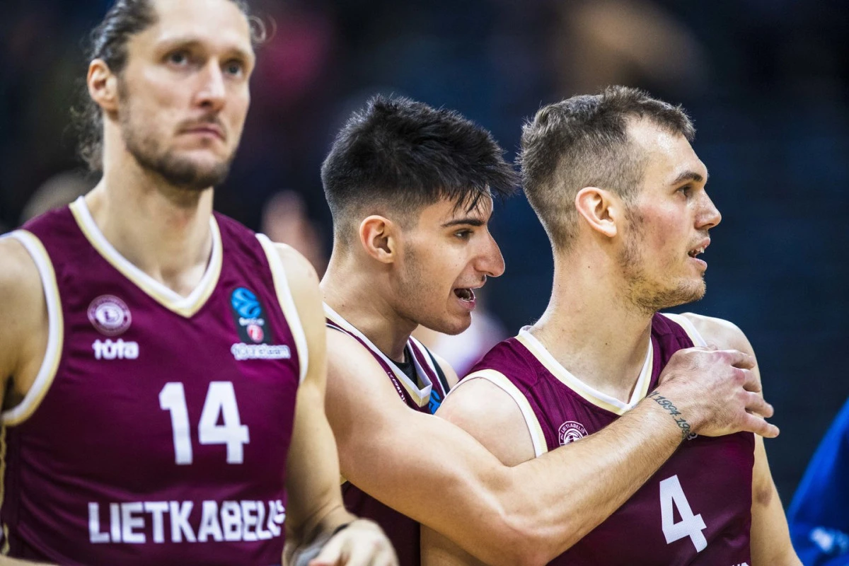 Nugalėta „Joventut“ ekipa