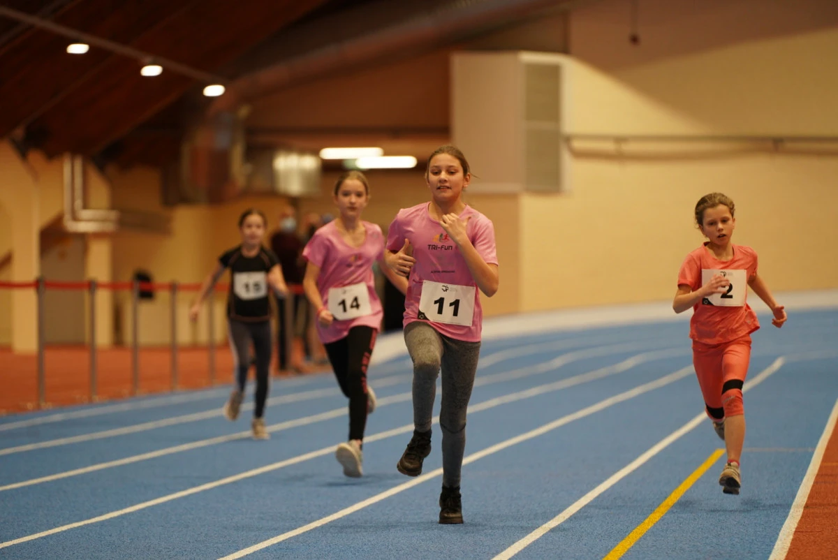 Panevėžio sporto centro ugdytiniai dalyvavo žiemos akvatlono taurės renginyje