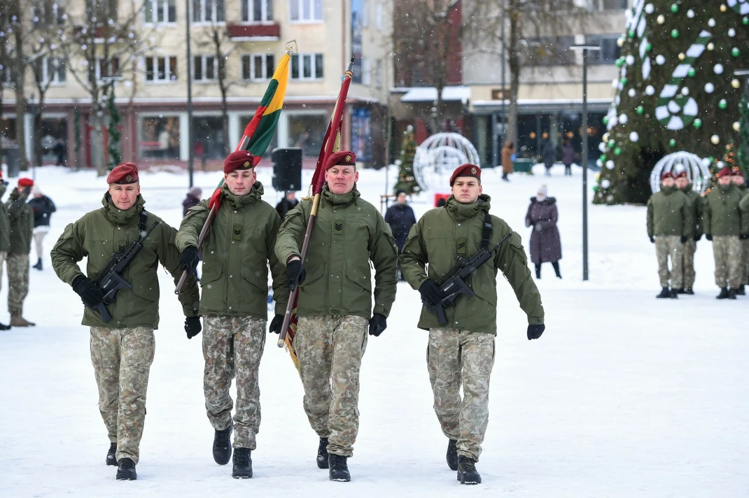 Laisvės aikštėje vyks karių priesaikos ceremonija